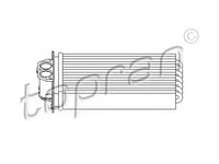 Schimbator caldura incalzire habitaclu 721 425 TOPRAN pentru Citroen Xsara 1999 2000 2001 2002 2003 2004 2005 2006 2007 2008 2009 2010 2011 2012 2013 2014 2015 2016 2017 2018 2019 2020 2021 2022 2023 2024