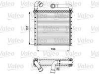 Schimbator caldura incalzire habitaclu 811506 VALEO pentru Vw Golf Skoda Octavia Audi Tt Skoda Superb Seat Ateca Skoda Kodiaq