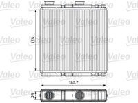 Schimbator caldura incalzire habitaclu 811543 VALEO pentru Renault Clio Renault Euro Renault Laguna