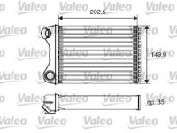 Schimbator caldura incalzire habitaclu 812211 VALEO pentru Fiat Punto Fiat Doblo