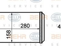 Schimbator caldura incalzire habitaclu ALFA ROMEO 166 - Cod intern: W20091638 - LIVRARE DIN STOC in 24 ore!!!