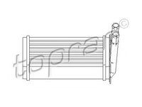 Schimbator caldura, incalzire habitaclu AUDI 80 (89, 89Q, 8A, B3) (1986 - 1991) TOPRAN 107 407
