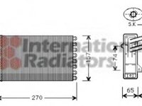 Schimbator caldura, incalzire habitaclu AUDI A3 (8L1), SKODA OCTAVIA (1U2), VW GOLF Mk IV (1J1) - VAN WEZEL 58006173