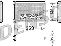 Schimbator caldura, incalzire habitaclu BMW 1 cupe (E82) (2007 - 2013) DENSO DRR05005