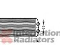 Schimbator caldura, incalzire habitaclu Citroen BERLINGO I caroserie (M_), Citroen BERLINGO (MF), PEUGEOT RANCH caroserie (5) - VAN WEZEL 40006312