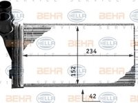 Schimbator caldura incalzire habitaclu CITROEN XSARA (N1) - Cod intern: W20091733 - LIVRARE DIN STOC in 24 ore!!!