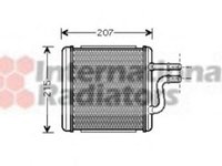 Schimbator caldura, incalzire habitaclu DAEWOO TACUMA (KLAU, U100), CHEVROLET REZZO - VAN WEZEL 81006060