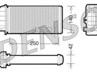 Schimbator caldura, incalzire habitaclu FIAT BRAVA (182), FIAT BRAVO I (182), FIAT MAREA (185) - DENSO DRR09001