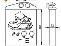 Schimbator caldura, incalzire habitaclu FIAT CROMA (194) (2005 - 2016) NRF 54275