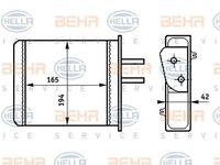 Schimbator caldura incalzire habitaclu FIAT PUNTO (188) - OEM - NRF: NRF53204|53204 - Cod intern: W02342556 - LIVRARE DIN STOC in 24 ore!!!