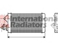 Schimbator caldura, incalzire habitaclu FIAT FIORINO caroserie (146), FIAT UNO (146A/E), FIAT FIORINO Pick up (146) - VAN WEZEL 17006087