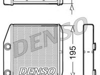 Schimbator caldura, incalzire habitaclu FIAT GRANDE PUNTO (199) (2005 - 2016) DENSO DRR09075 piesa NOUA