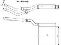 Schimbator caldura, incalzire habitaclu FORD FOCUS C-MAX (2003 - 2007) NRF 54303 piesa NOUA