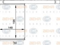 Schimbator caldura, incalzire habitaclu FORD FOCUS (DAW, DBW), FORD FOCUS Clipper (DNW), FORD FOCUS limuzina (DFW) - HELLA 8FH 351 313-461