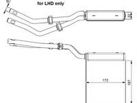 Schimbator caldura, incalzire habitaclu FORD FOCUS C-MAX (2003 - 2007) NRF 54303