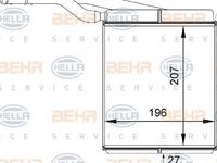 Schimbator caldura, incalzire habitaclu FORD FOCUS (DAW, DBW), FORD FOCUS Clipper (DNW), FORD FOCUS limuzina (DFW) - HELLA 8FH 351 313-091