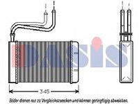 Schimbator caldura, incalzire habitaclu FORD MONDEO (GBP), FORD MONDEO combi (BNP), FORD MONDEO limuzina (GBP) - AKS DASIS 099090N