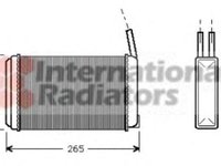 Schimbator caldura, incalzire habitaclu FORD ESCORT Mk II (ATH), FORD CAPRI Mk II (GECP), FORD CAPRI Mk III (GECP) - VAN WEZEL 18006094
