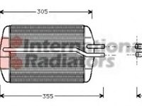 Schimbator caldura, incalzire habitaclu FORD FIESTA Mk IV (JA_, JB_), MAZDA SOHO III (JASM, JBSM), FORD COURIER caroserie (J5_, J3_) - VAN WEZEL 18006