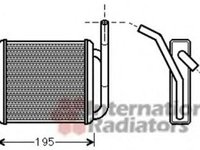 Schimbator caldura, incalzire habitaclu HYUNDAI H100 / GRACE bus (P), HYUNDAI SATELLITE, HYUNDAI H100 / GRACE caroserie - VAN WEZEL 82006212