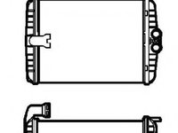 Schimbator caldura, incalzire habitaclu MERCEDES C-CLASS (W202) (1993 - 2000) NRF 53552 piesa NOUA