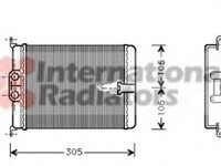 Schimbator caldura, incalzire habitaclu MERCEDES-BENZ CL-CLASS cupe (C140), MERCEDES-BENZ S-CLASS limuzina (W140) - VAN WEZEL 30006187