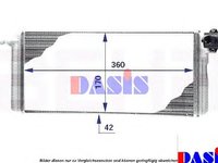 Schimbator caldura, incalzire habitaclu MERCEDES-BENZ SK, MERCEDES-BENZ NG - AKS DASIS 139150N