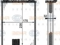 Schimbator caldura incalzire habitaclu MERCEDES-BENZ C-CLASS (W202) - OEM - NRF: NRF54274|54274 - Cod intern: W02185027 - LIVRARE DIN STOC in 24 ore!!!