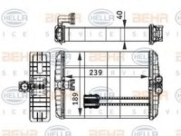 Schimbator caldura, incalzire habitaclu MERCEDES-BENZ S-CLASS limuzina (W220) - HELLA 8FH 351 312-021