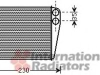 Schimbator caldura, incalzire habitaclu MINI MINI (R50, R53), MERCEDES-BENZ A-CLASS (W169), MERCEDES-BENZ B-CLASS (W245) - VAN WEZEL 30006465