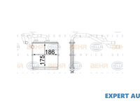 Schimbator caldura, incalzire habitaclu Nissan X-TRAIL (T31) 2007-2013 #2 27140BR20A