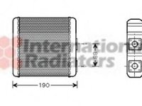 Schimbator caldura, incalzire habitaclu NISSAN PRIMERA (P10), NISSAN PRIMERA Hatchback (P10), NISSAN PRIMERA Break (W10) - VAN WEZEL 13006139