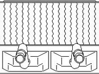 Schimbator caldura, incalzire habitaclu OPEL COMBO (71_), OPEL VITA B (73_, 78_, 79_), OPEL TIGRA (95_) - TOPRAN 205 792