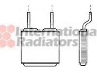 Schimbator caldura, incalzire habitaclu OPEL COMBO (71_), OPEL VITA B (73_, 78_, 79_), OPEL TIGRA (95_) - VAN WEZEL 37006197