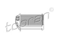 Schimbator caldura, incalzire habitaclu OPEL CORSA C (F08, F68) (2000 - 2009) TOPRAN 207 469