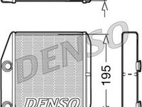 Schimbator caldura, incalzire habitaclu OPEL CORSA D (S07) DENSO DRR09075