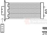 Schimbator caldura, incalzire habitaclu OPEL ANTARA, CHEVROLET CAPTIVA (C100, C140) - VAN WEZEL 37006573