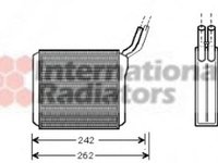 Schimbator caldura, incalzire habitaclu OPEL FRONTERA A Sport (5_SUD2), OPEL FRONTERA A (5_MWL4) - VAN WEZEL 37006205