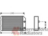 Schimbator caldura, incalzire habitaclu OPEL VECTRA B hatchback (38_), OPEL VECTRA B (36_), OPEL VECTRA B combi (31_) - VAN WEZEL 37006315