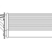 Schimbator caldura, incalzire habitaclu PEUGEOT 106 (1A, 1C), Citroen CHANSON (S0, S1), PEUGEOT 106 Mk II (1) - TOPRAN 721 420