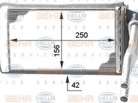 Schimbator caldura, incalzire habitaclu PEUGEOT 205 (741A/C), PEUGEOT 205 Cabriolet (741B, 20D), PEUGEOT 205 Mk II (20A/C) - HELLA 8FH 351 312-0