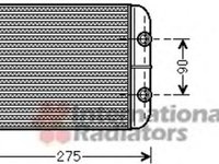 Schimbator caldura, incalzire habitaclu PORSCHE CAYENNE (955), VW TOUAREG (7LA, 7L6, 7L7), AUDI Q7 (4L) - VAN WEZEL 58006301