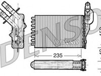 Schimbator caldura, incalzire habitaclu RENAULT CLIO II (BB0/1/2, CB0/1/2) (1998 - 2005) DENSO DRR23001 piesa NOUA