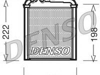 Schimbator caldura, incalzire habitaclu VW PASSAT CC (357) (2008 - 2012) DENSO DRR32005 piesa NOUA