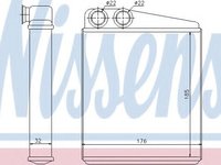 Schimbator caldura, incalzire habitaclu VW TIGUAN (5N) (2007 - 2016) NISSENS 70228 piesa NOUA