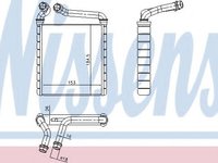 Schimbator caldura, incalzire habitaclu VW TIGUAN (5N) (2007 - 2016) NISSENS 73979 piesa NOUA