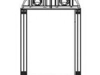 Schimbator caldura, incalzire habitaclu VW TOUAREG (7LA, 7L6, 7L7) (2002 - 2010) NRF 53671