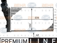Schimbator caldura, incalzire habitaclu (8FH351311281 HELLA) Citroen,PEUGEOT