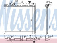 Schimbator de caldura 62459 NISSENS pentru Mazda 121 Mazda Demio