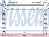 Schimbator de caldura 65535A NISSENS pentru Volvo 850 Volvo S70 Volvo V70